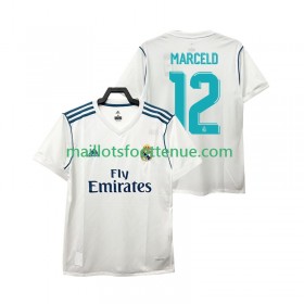 Maillot/Tenue Real Madrid MARCELD 12 2017 Retro Domicile 2018